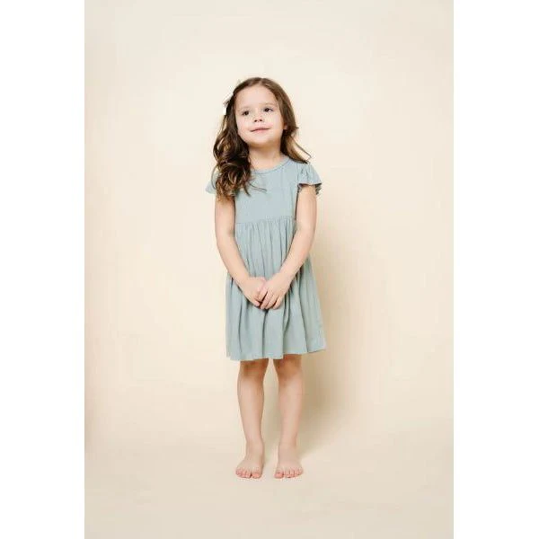 Lou Lou & Company – Twirl Dress Bailey Ribbed