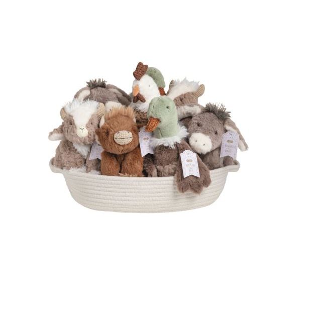 Mud Pie Barnyard Plush Pals