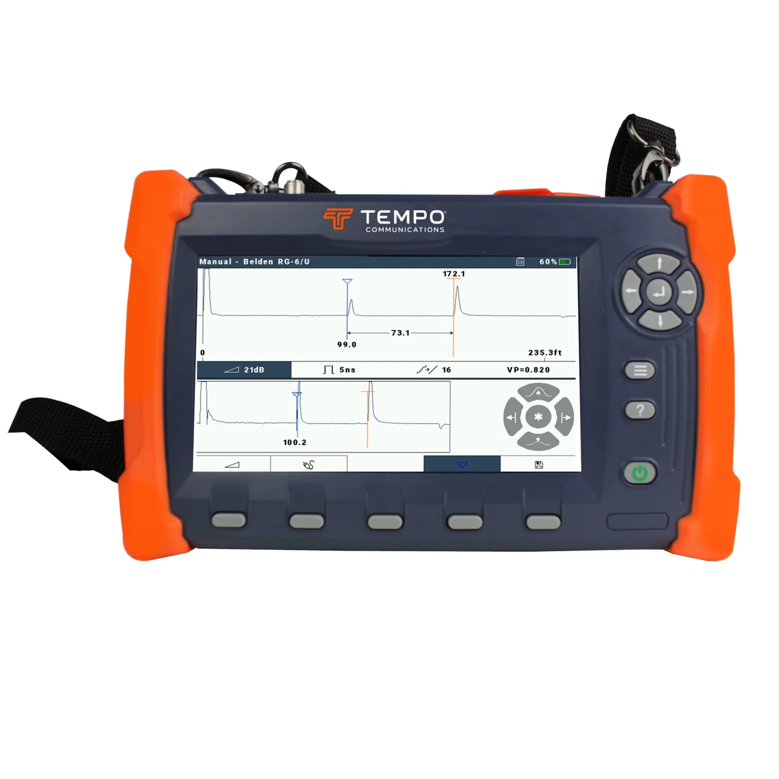TEMPO | Base Model CableScout Time Domain Reflectometer | #TV90EB