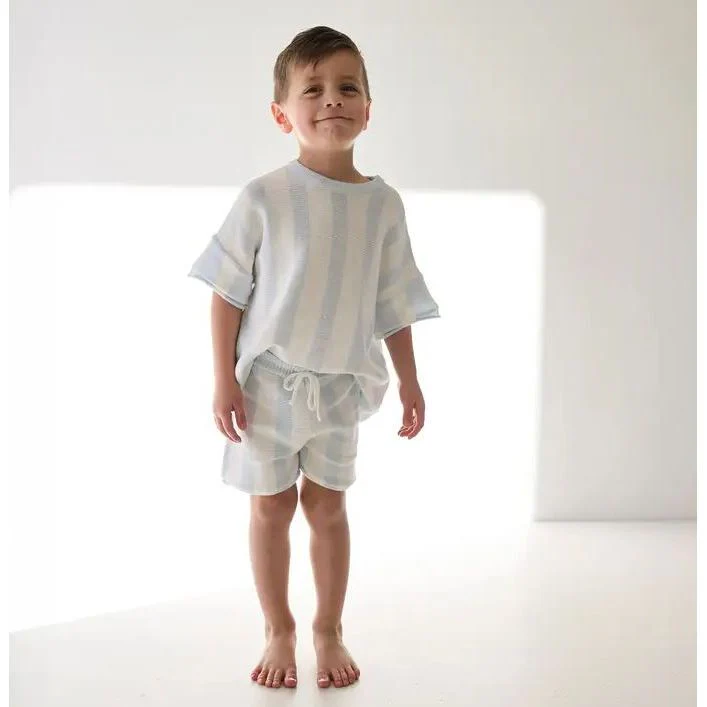 Forever French Knit Short Set – Benny