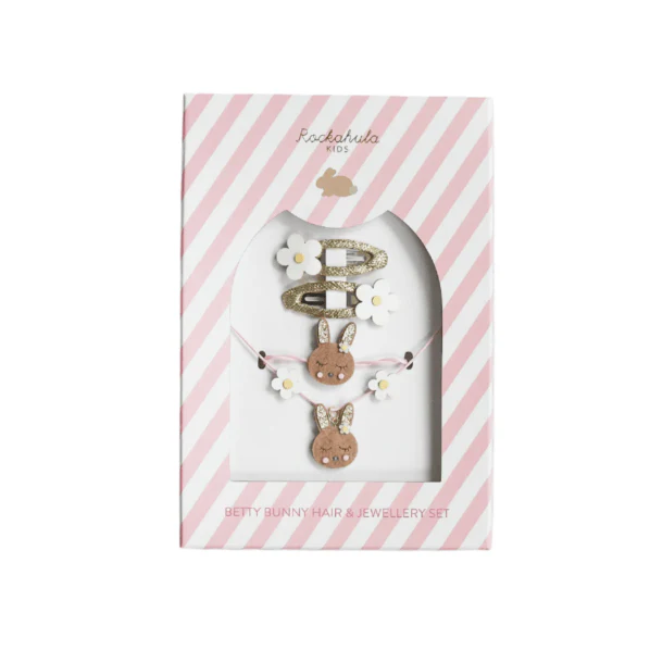 Rockahula Betty Bunny Hair & Jewellery Set