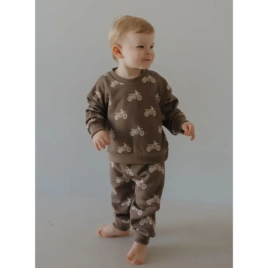 Forever French Child Sweat Set – Dirt Bike