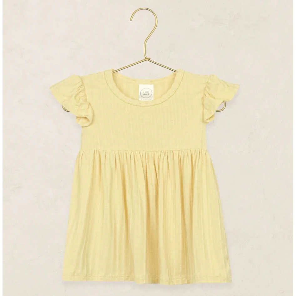 Lou Lou & Company – Twirl Dress Birdie Ribbed