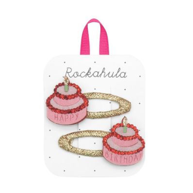 Rockahula Birthday Cake Clips