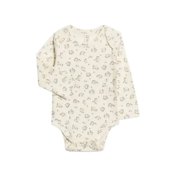 Colored Organics River Bodysuit – Hayden Floral/Denim + Mist