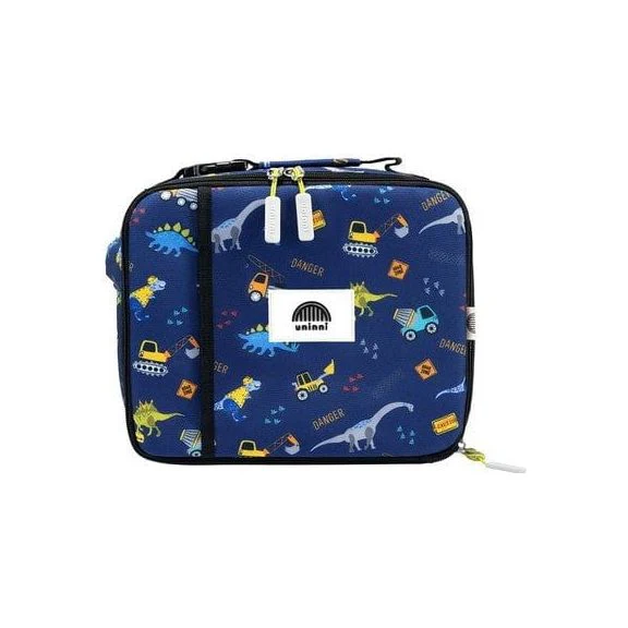 Uninni Ellis Lunch Bag – Boy’s Dinosaur