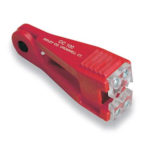 RIPLEY CABLEMATIC | CC-100 Center Conductor Cleaner “V” Notched Blade | #16710