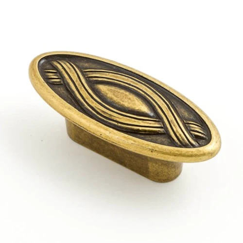Castella Nouveau Oval Knob