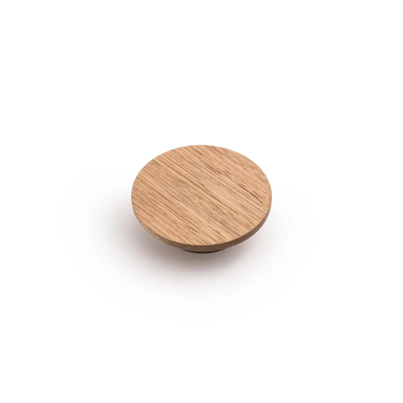 Castella Hydrowood Tullah Reclaimed Oak Round Pull Handle