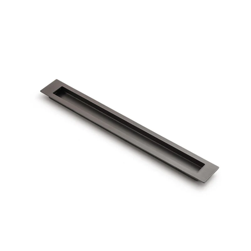 Castella Slate Recessed Flush Pull