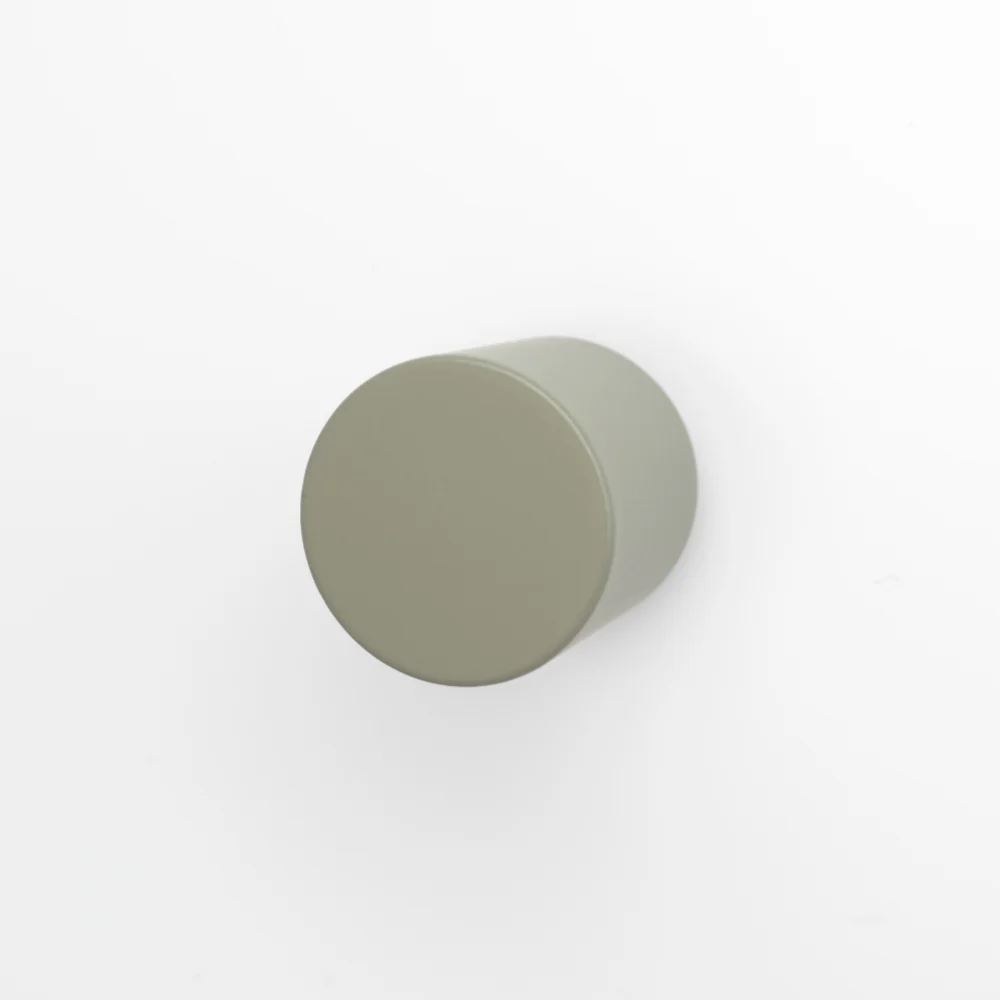 Castella Dune Round Cabinet Knob