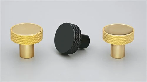 Kethy Knurled Bugle Cabinet Knob – BK47/32