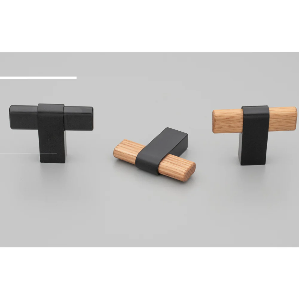 Kethy Hobro Timber T-Pull Handle