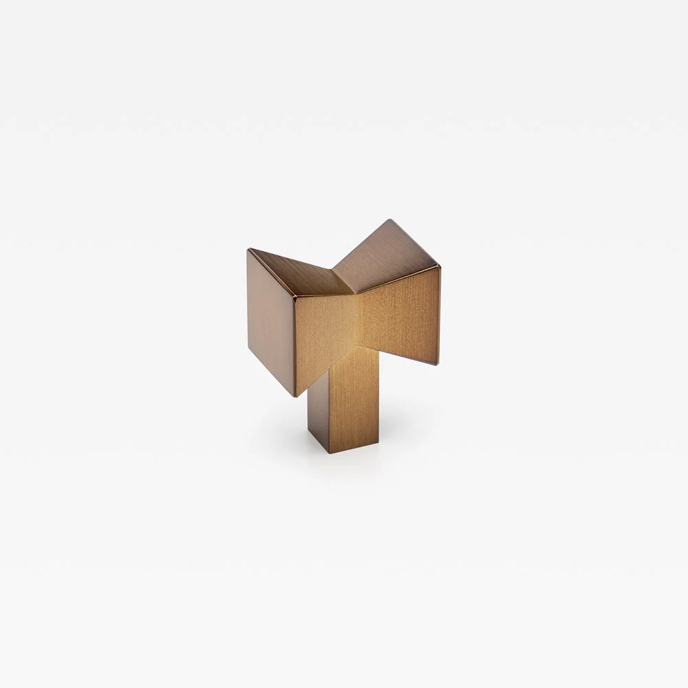 Lo & Co Forma Knob – Solid Brass
