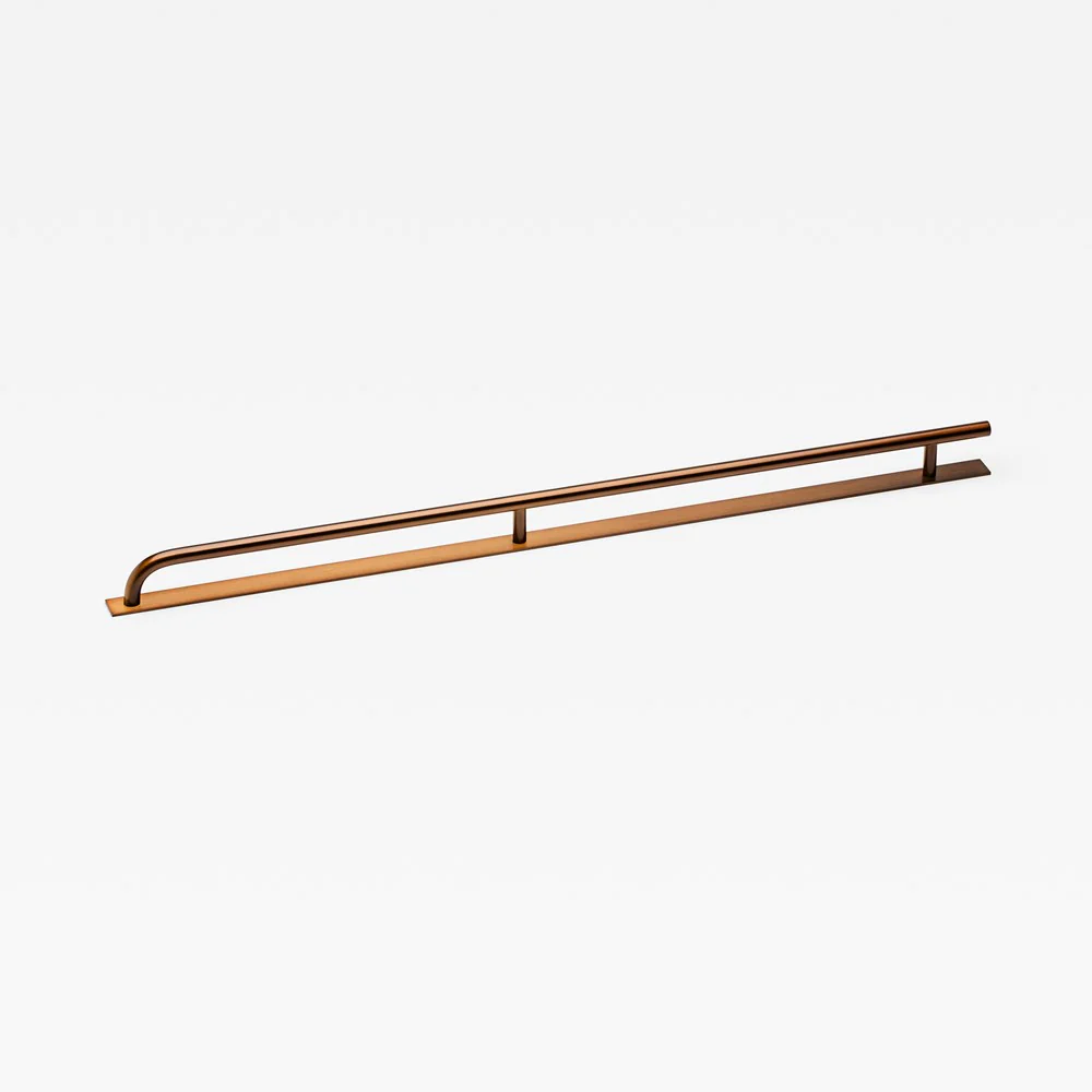 Lo & Co Brera Appliance Pull Handle With Backplate