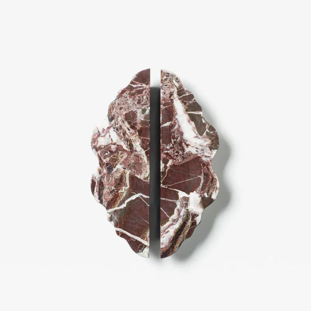 Lo & Co Cedrus Marble Pull  (Pair)