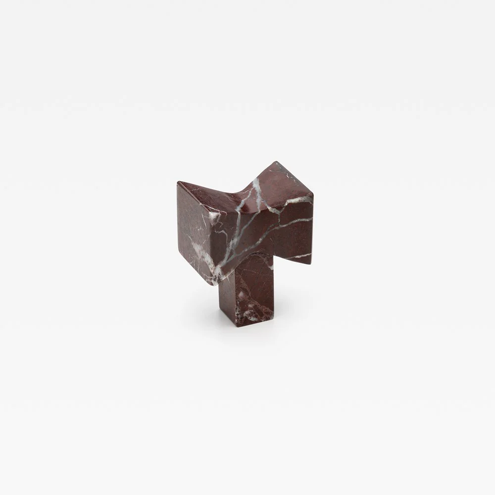 Lo & Co Forma Knob – Marble