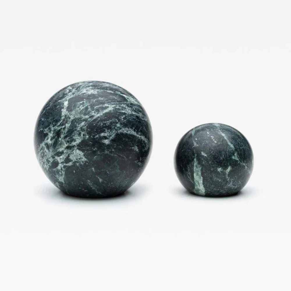 Lo & Co Hubble Knob  Marble