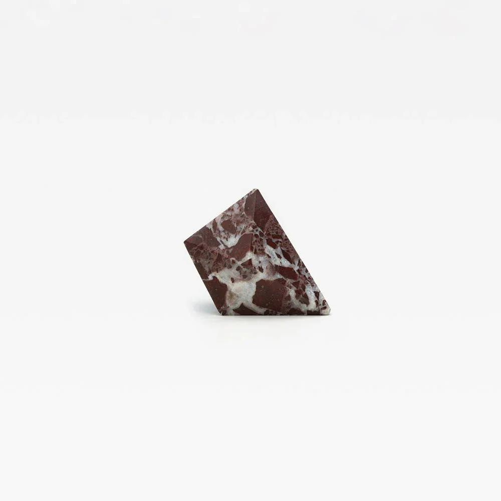 Lo & Co Prism Marble Knob