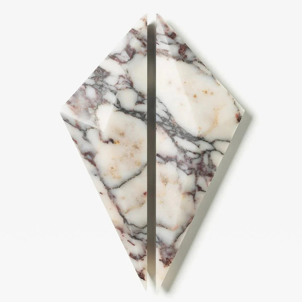 Lo & Co Prism Marble Cabinet Handle