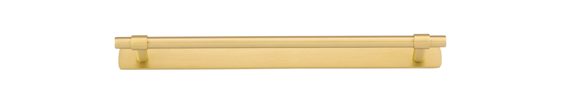Iver Helsinki Cabinet Pull with Backplate