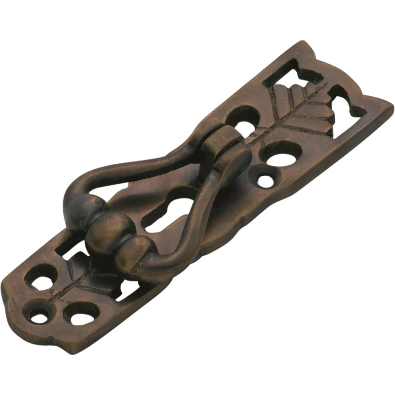 Tradco Maple Leaf Pedestal Handle