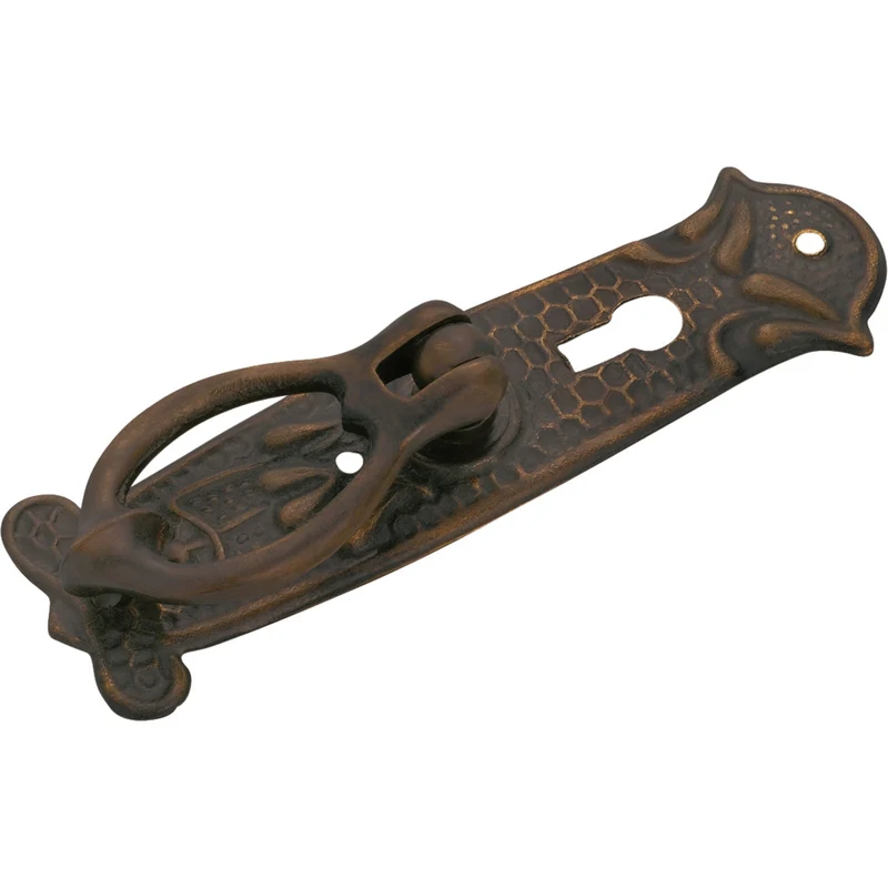 Tradco Nouveau Pressed Pedestal Handle