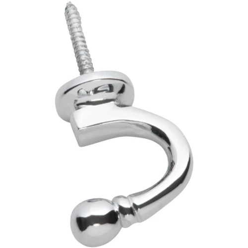 Tradco Standard Curtain Tie Back Hooks