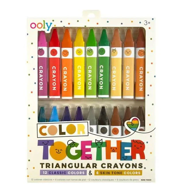 Ooly Color Together: Crayons (Set of 18)