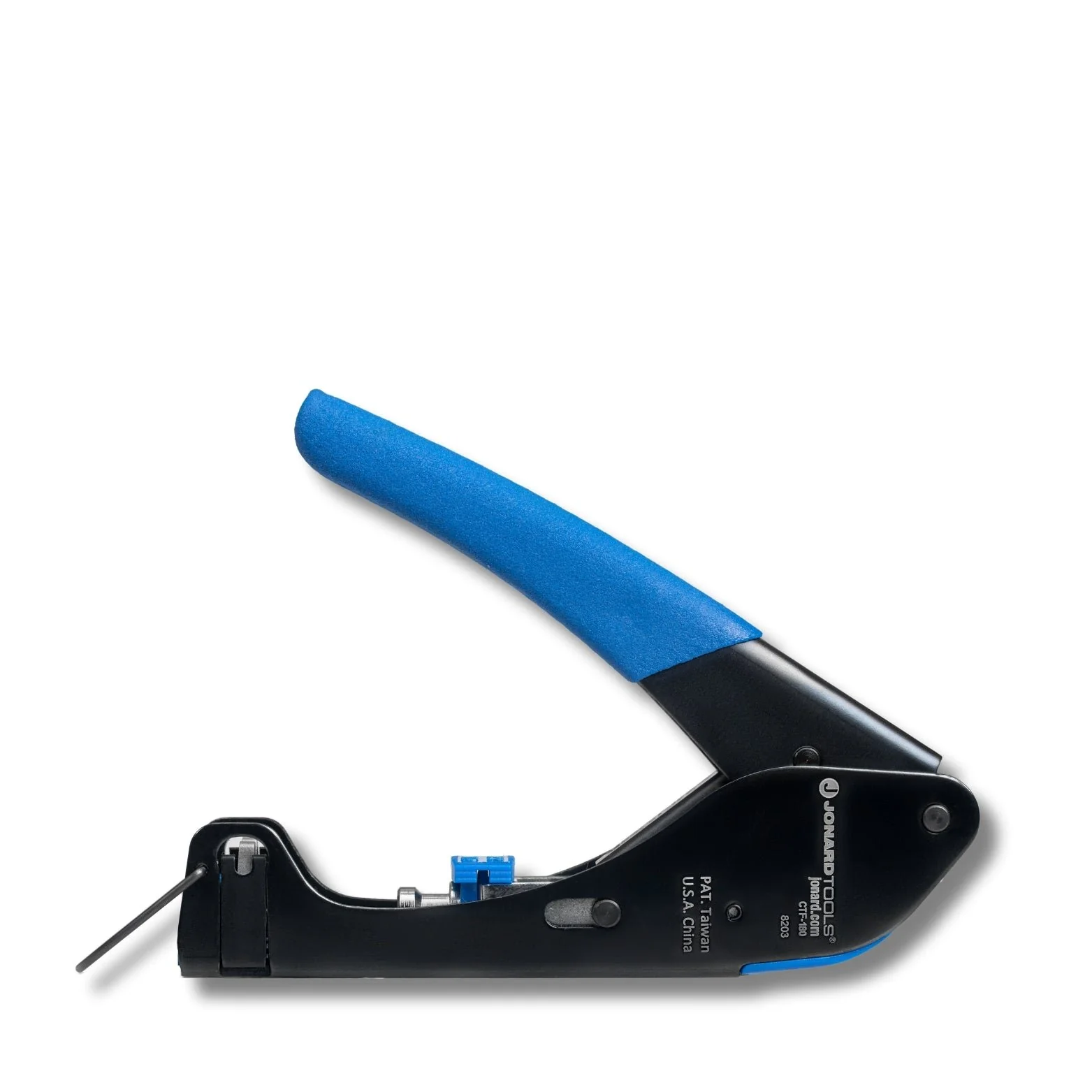 JONARD | 360° Compression Tool – RG59 and RG6 Connectors | #CTF-180