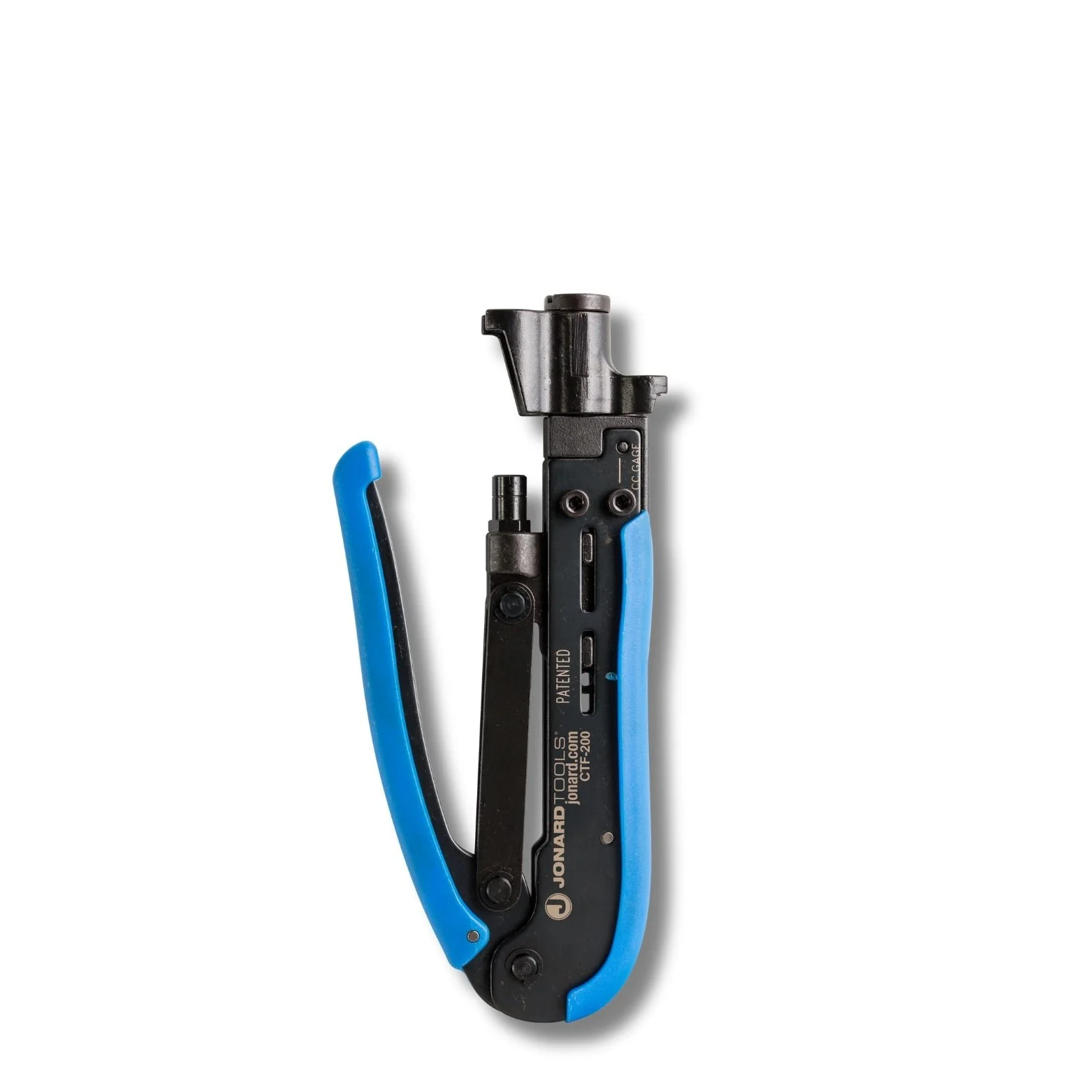 JONARD | Compression Tool Fixed – Long Style F Connectors | #CTF-200
