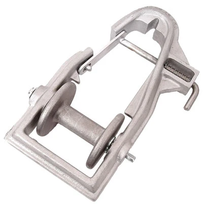 GMP | Cable Block with Aluminum Roller | #10700