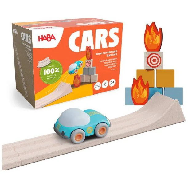 Haba Haba Cars – Stunt Jump