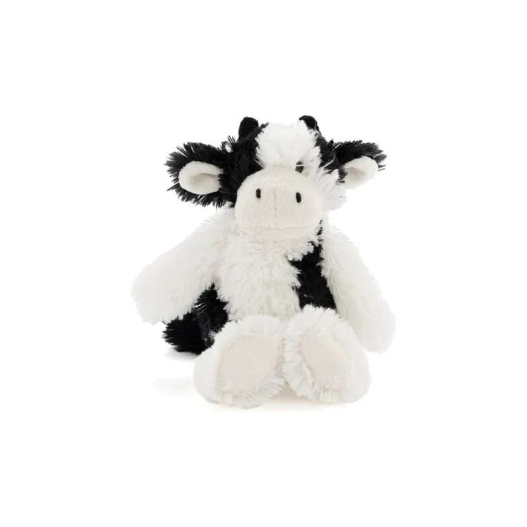 Nana Huchy Mini Clover the Cow – Rattle – Black