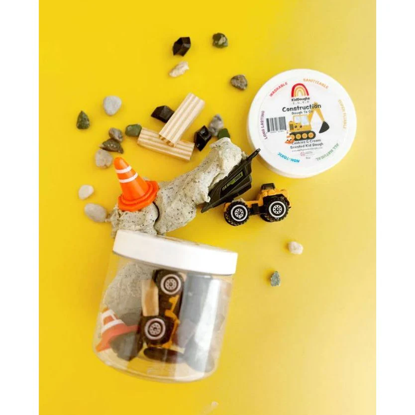 Earth Grown KidDough Construction Dough-To-Go