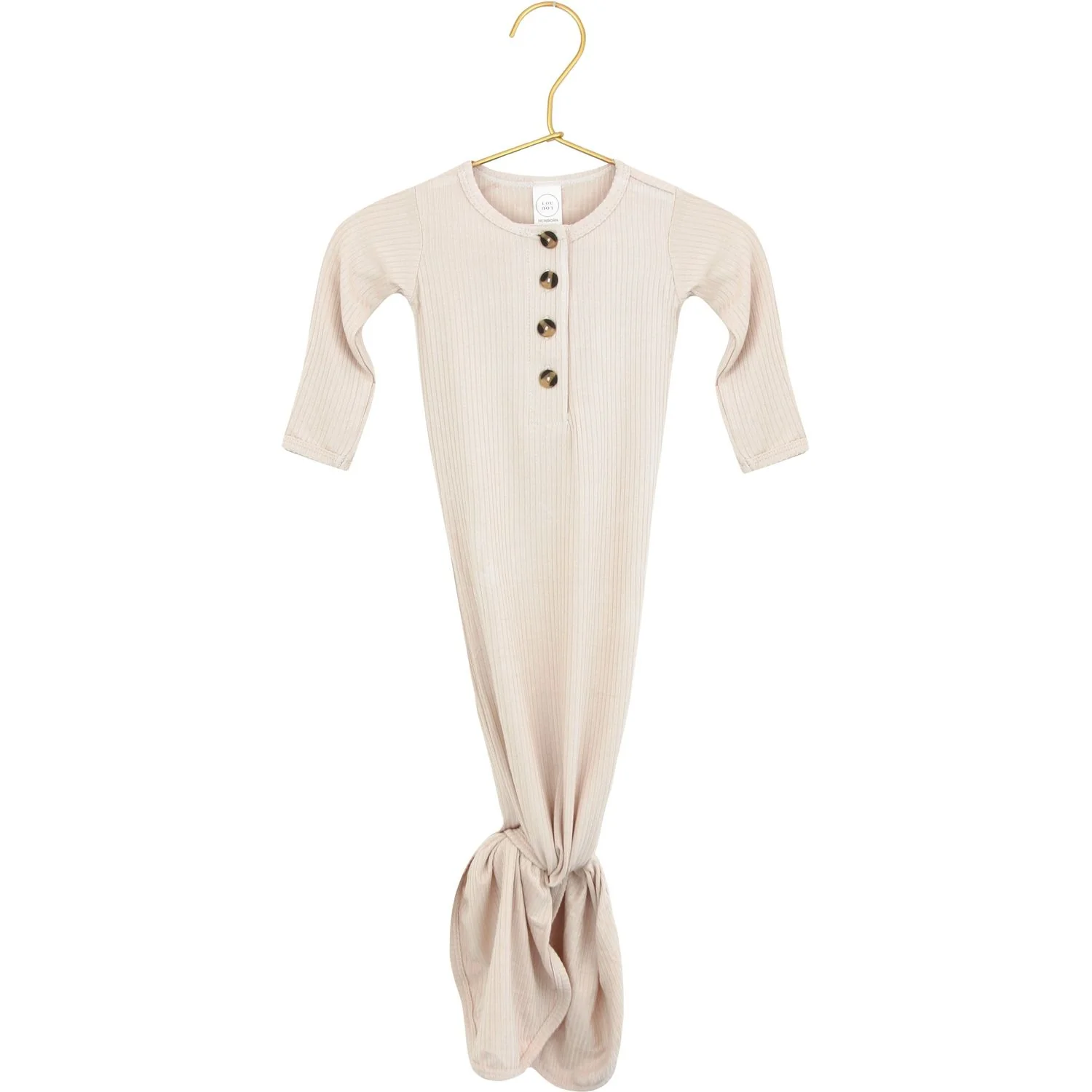 Lou Lou & Company – Cove Ribbed Knotted Gown