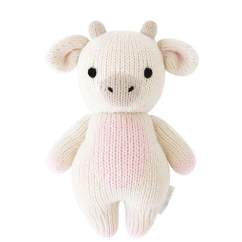 Cuddle + Kind Baby Cow Strawberry
