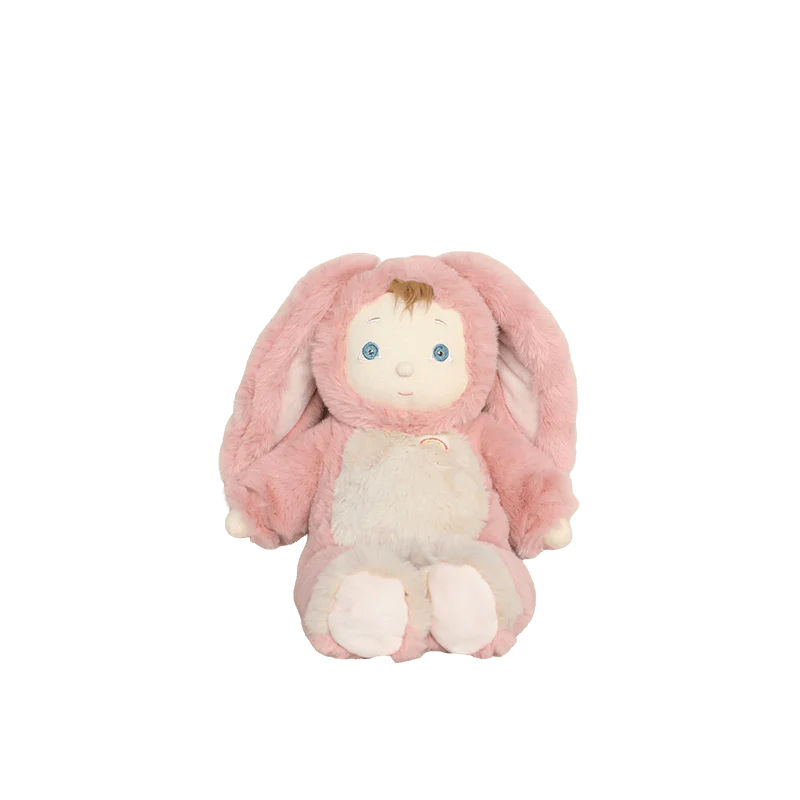 Olli Ella Cozy Day Dinkum – Bunny Pinkie