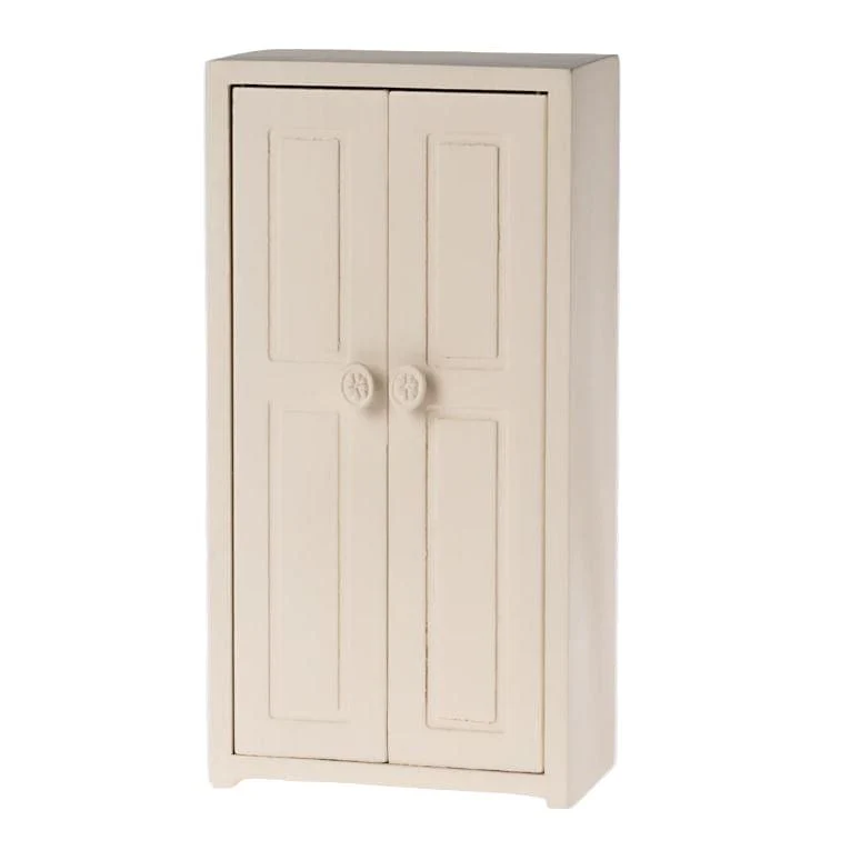 Maileg Wooden Closet, Mouse – Cream