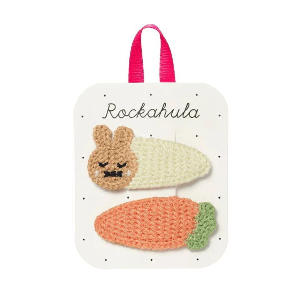 Rockahula Crochety Bunny Clips