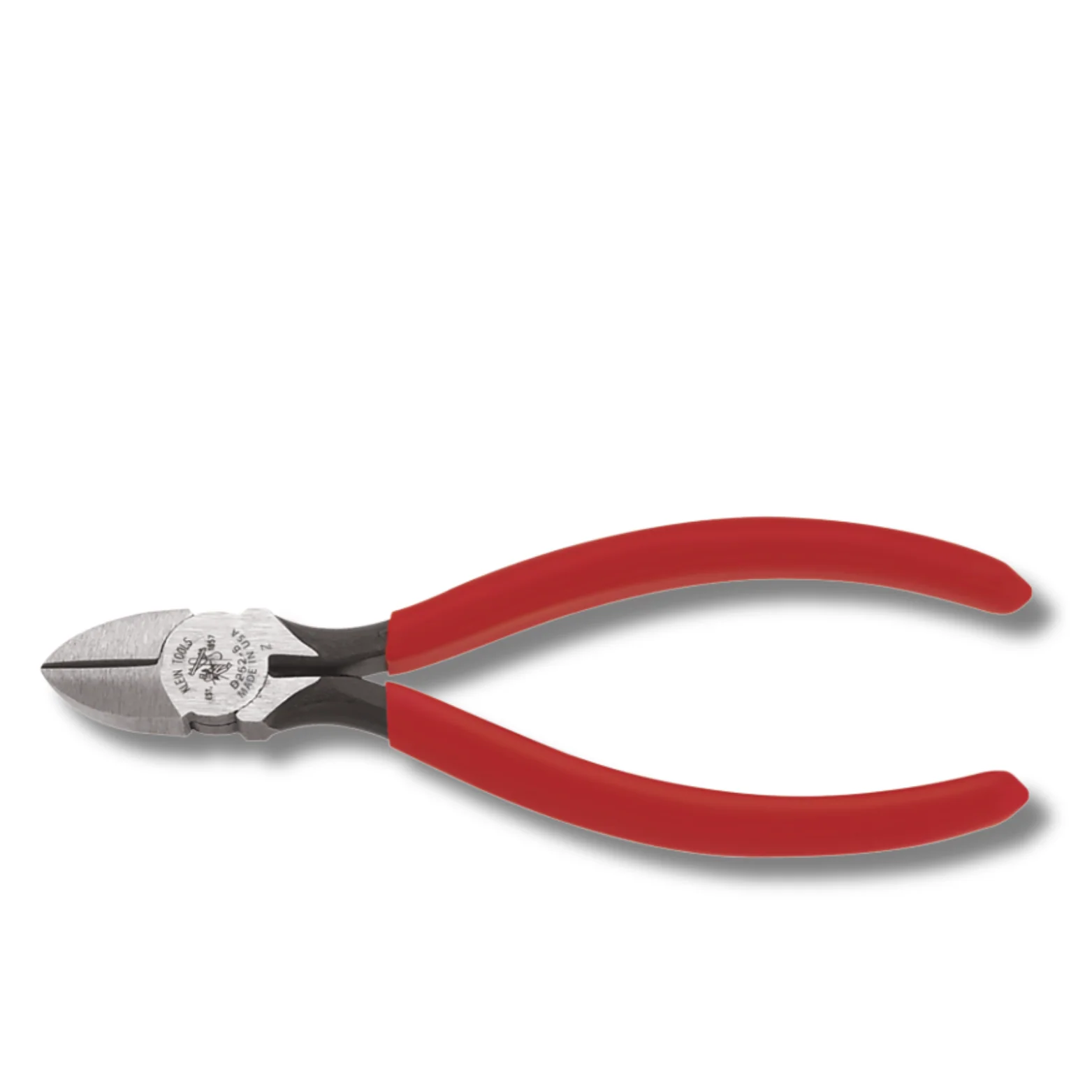 KLEIN TOOLS | Diagonal Cutting Pliers, Heavy-Duty, All-Purpose, 6-Inch | #D252-6
