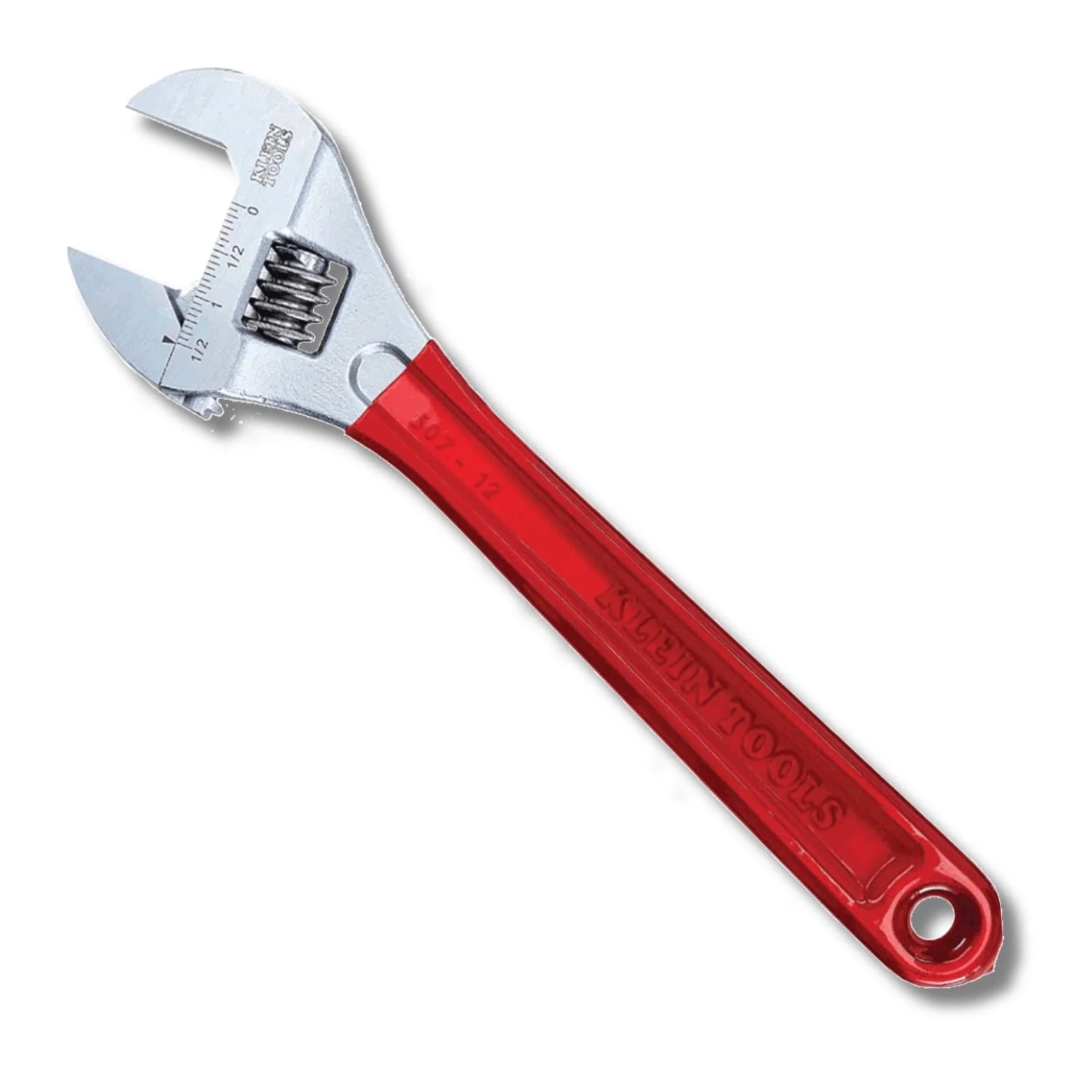 KLEIN TOOLS | Adjustable Wrench Extra Capacity, 12-Inch | #D507-12