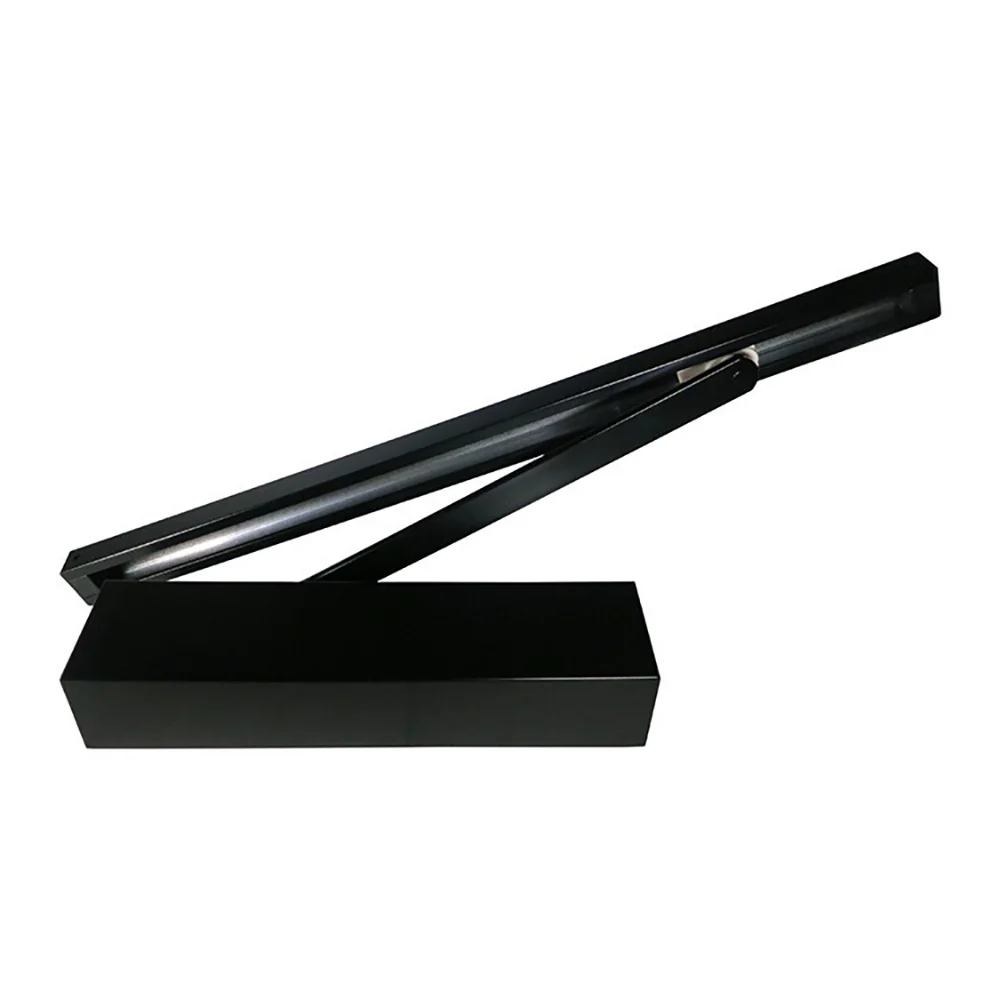 Briton 1130B Fire Rated Door Closer, Adjustable, Surface Mounted