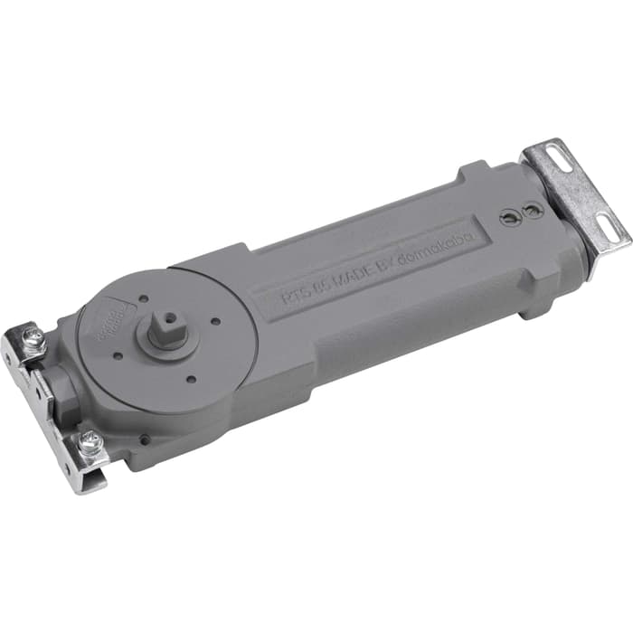 DormaKaba RTS85 EN4 Transom Fixed Power Concealed Door Closer, 90°Hold Open – Extended Spindle