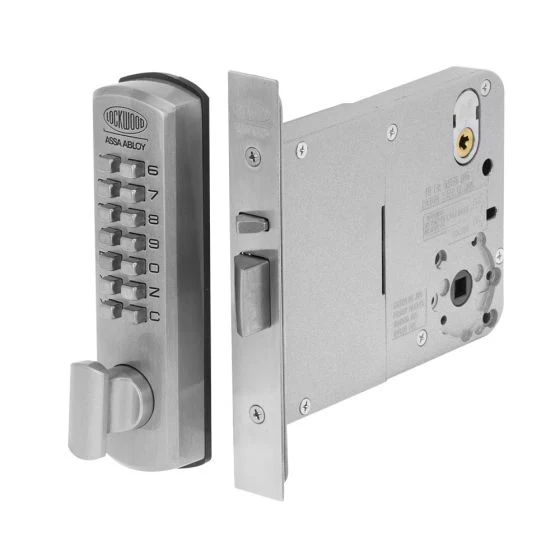 Lockwood Mortice Digital DX Lockset