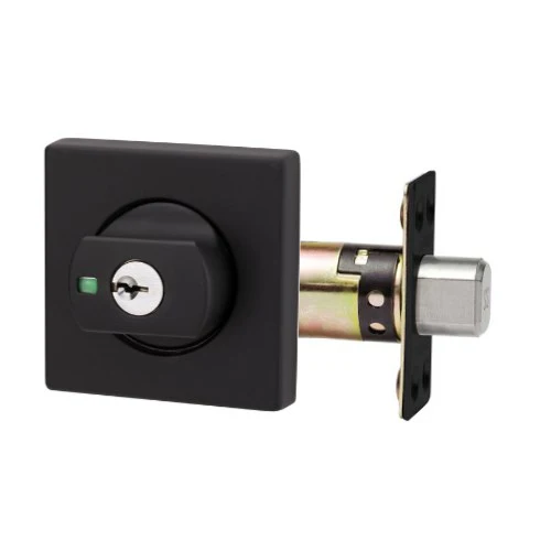 Lockwood 005 Paradigm Double Cylinder Dead Bolt Square Rose