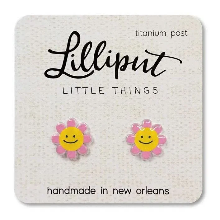 Lilliput Little Things Happy Daisy Earrings