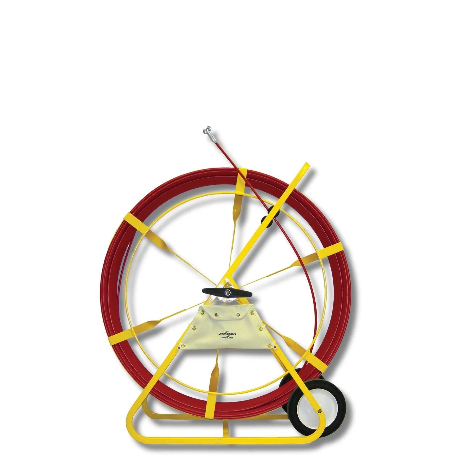 JAMESON | Duct Hunter™ Traceable Rodder, 7/16 in. x 800 ft. Marked Every 5′ | #13-716-800M