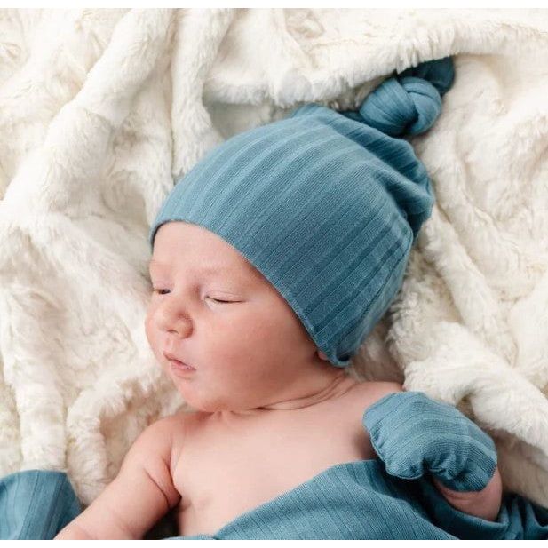 Lou Lou & Company Top Knot Hat