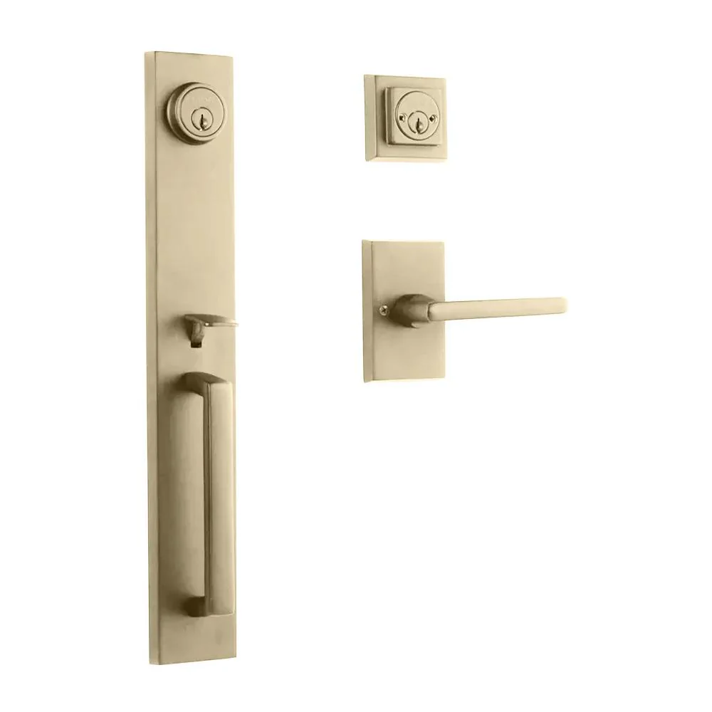 N2LOK Montpellier Double Cylinder Entrance Set